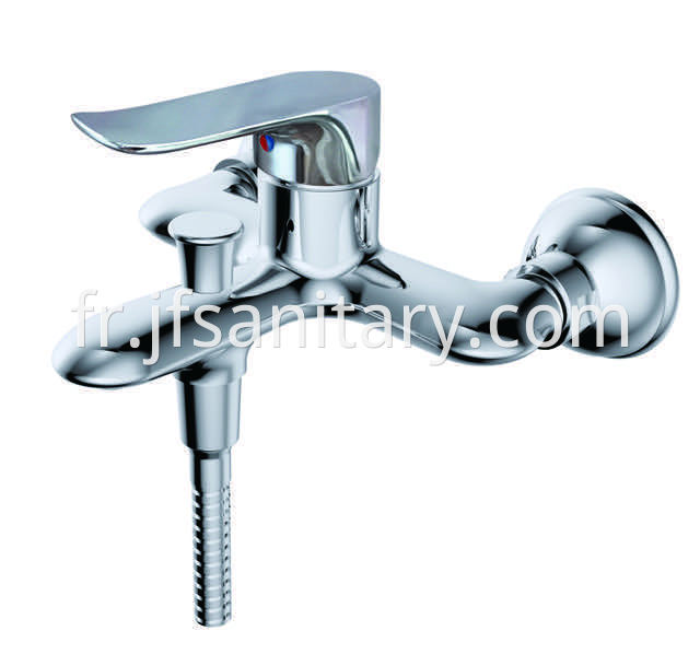 shower valve with trim